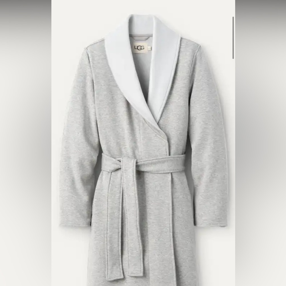 UGG super luxe Duffield robe size small. Like new! NWOT!